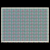 Federal Territory 1984 (MNH) 5c Lagerstroemia Speciosa sheet, type I