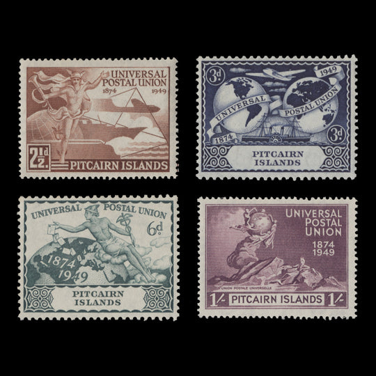 Pitcairn Islands 1949 (MNH) UPU Anniversary set