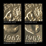 Tonga 1963 (Proof) 6d Gold Coinage Commemoration, die I