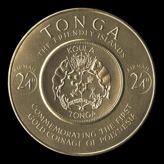 Tonga 1963 (Proof) 2s4d Gold Coinage Commemoration
