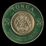 Tonga 1963 (Proof) 2s4d Gold Coinage Commemoration