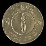 Tonga 1963 (Proof) 2s9d Gold Coinage Commemoration