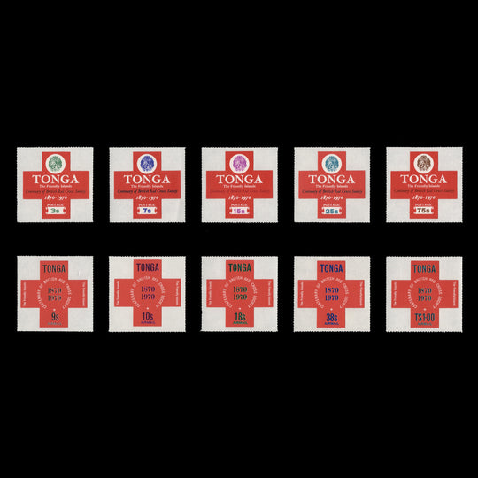 Tonga 1970 (MNH) Red Cross Centenary
