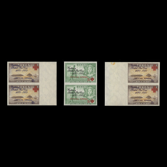Tonga 1970 (MNH) Red Cross Centenary officials