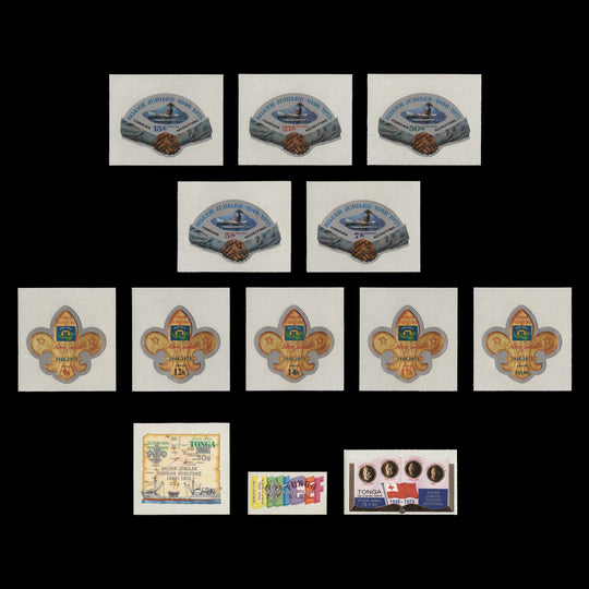 Tonga 1973 (MNH) Scouting Silver Jubilee