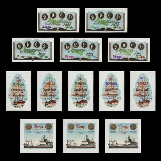 Tonga 1973 (MNH) Bicentenary of Captain Cook's Visit
