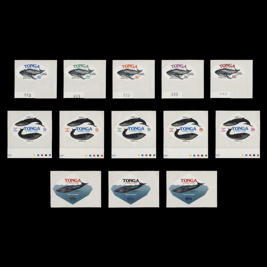 Tonga 1977 (MLH) Whale Conservation