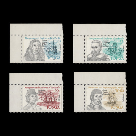 Tonga 1985 (MNH) Navigators & Explorers