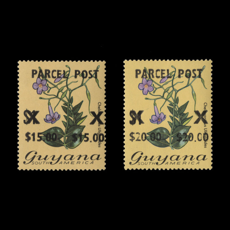 Guyana 1981 (MNH) Parcel Post Stamps