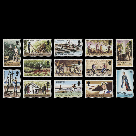 Pitcairn Islands 1977-81 (MNH) Definitives