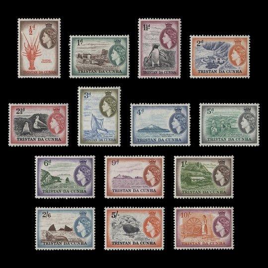 Tristan da Cunha 1954 (MNH) Definitives