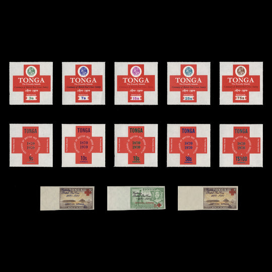 Tonga 1970 (MLH) Red Cross Centenary