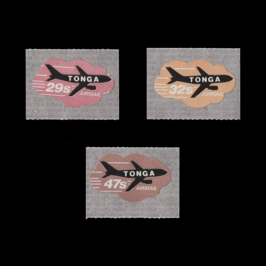 Tonga 1982 (MNH) Aircraft coil definitives