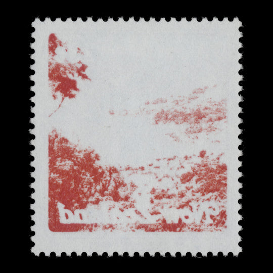 New Zealand 1979 (Variety) 23c Akaroa Harbour with red offset