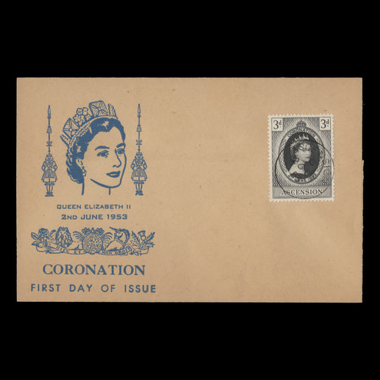 Ascension 1953 (Used) 3d Coronation