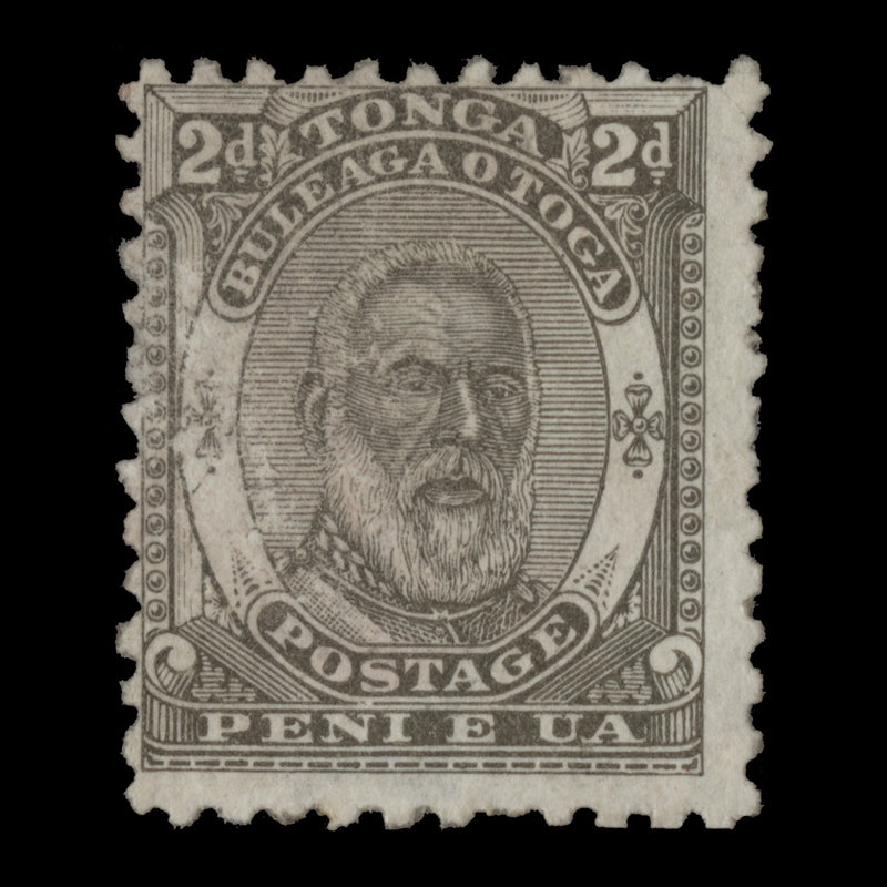 Tonga 1892 (Unused) 2d King George Tubou I