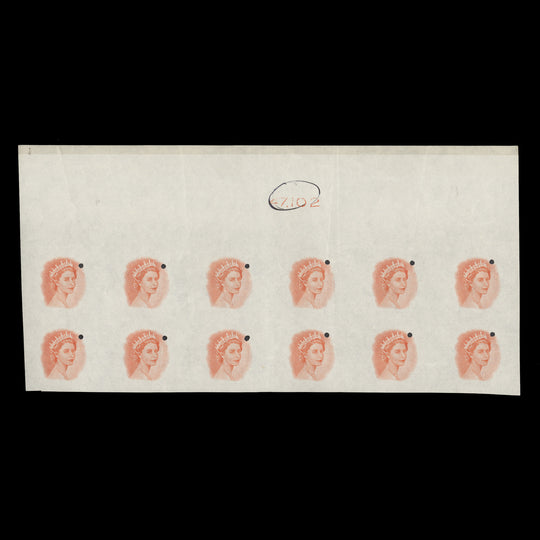 Rhodesia & Nyasaland 1954 (Proof) 1s 3d Queen Elizabeth II