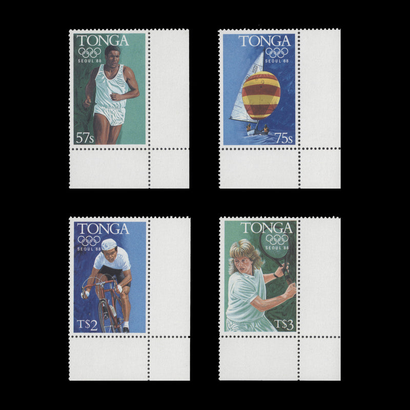 Tonga 1988 (MNH) Olympic Games, Seoul