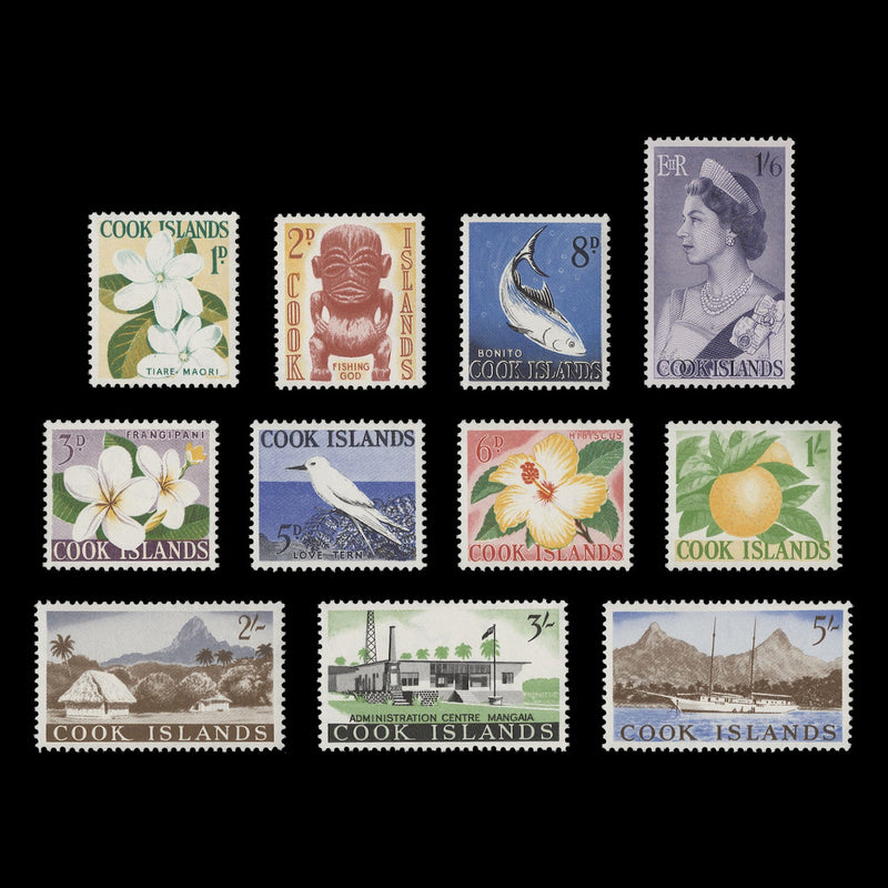 Cook Islands 1963 (MLH) Definitives