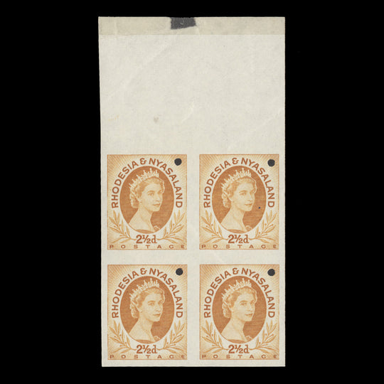 Rhodesia & Nyasaland 1956 (Proof) 2½d Queen Elizabeth II