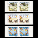 Jersey 1993 (Booklet) Postage Paid Definitives