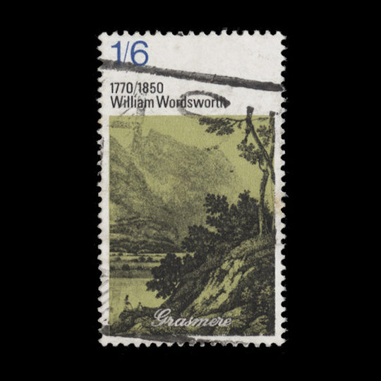 Great Britain 1970 (Variety) 1s6d Literary Anniversaries missing gold