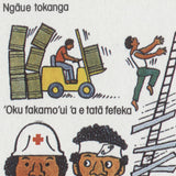 Tonga 1991 (MNH) Accident Prevention sheet with corrected inscription