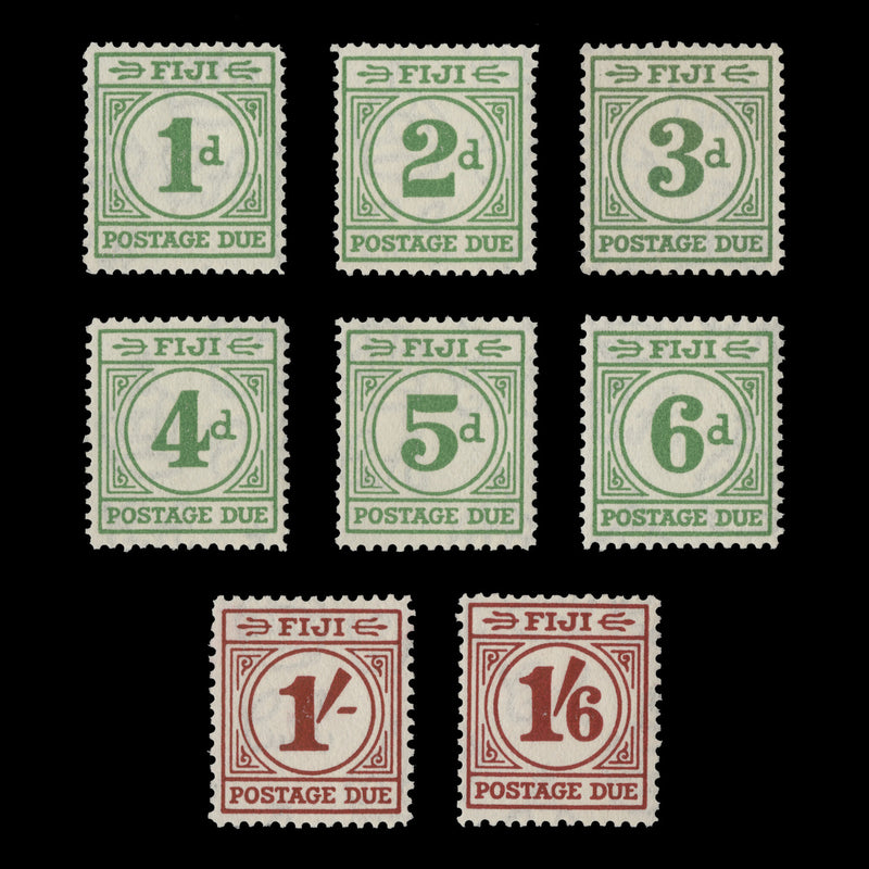 Fiji 1940 (MNH) Postage Dues