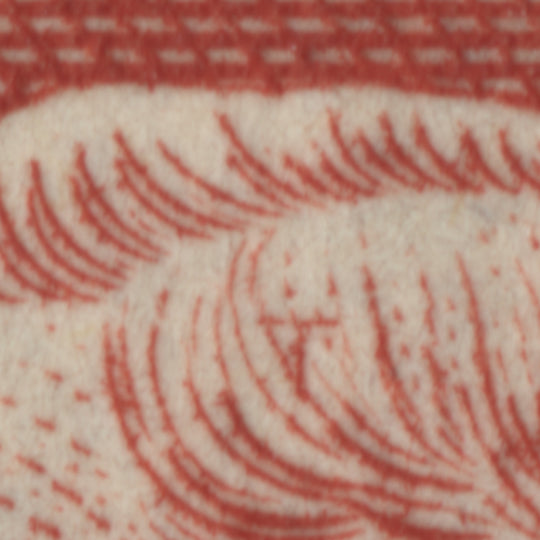 Tripolitania 1948 (MLH) 120l/5s Red block with 'T' guide in hair