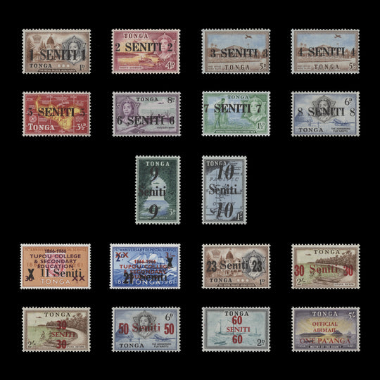 Tonga 1967 (MLH) Provisionals