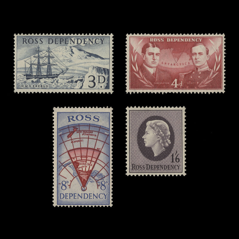 Ross Dependency 1957 (MNH) Pre-decimal Definitives