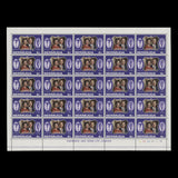 Bermuda 1972 (MNH) Royal Silver Wedding panes of 25 stamps