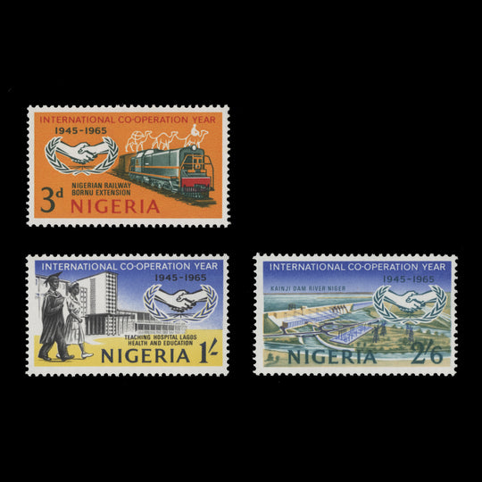 Nigeria 1965 (MNH) International Cooperation Year