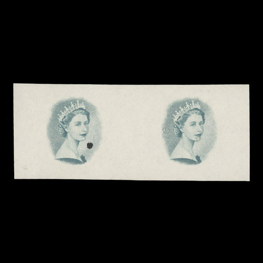 Rhodesia & Nyasaland 1954 (Proof) 10s Queen Elizabeth II