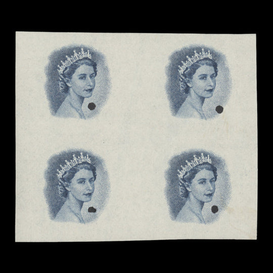 Rhodesia & Nyasaland 1954 (Proof) 2s Queen Elizabeth II