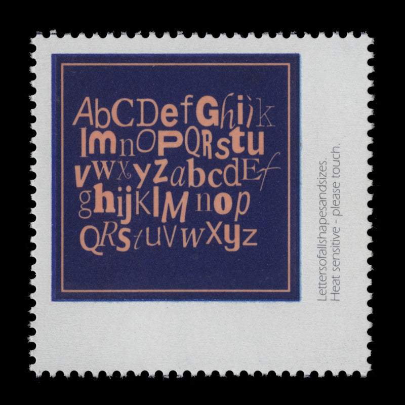 Guernsey 2003 £5 Letters of all Shapes and Sizes trial single