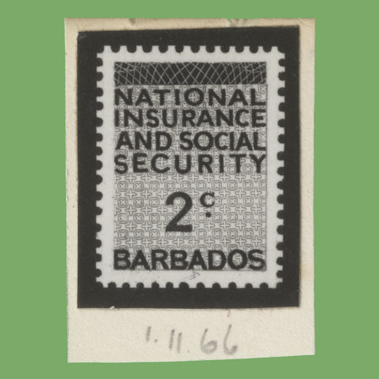 Barbados 1966 National Insurance photographic essay, Bradbury Wilkinson