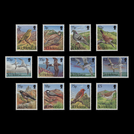 Saint Helena 1993 (MNH) Birds Definitives