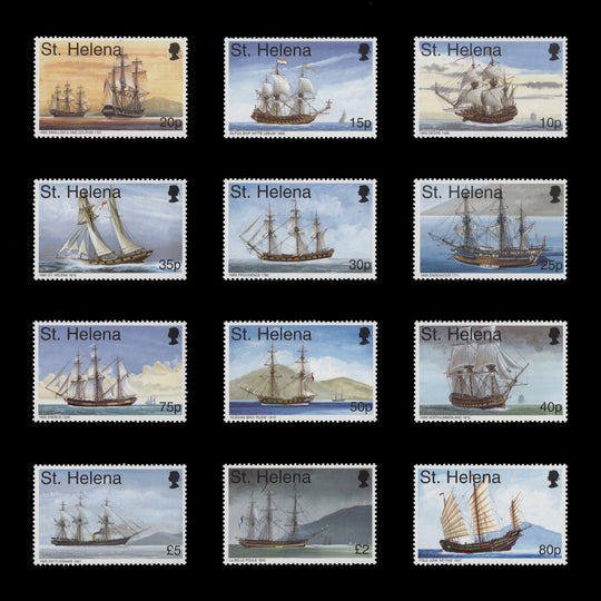 Saint Helena 1998 (MNH) Maritime Heritage Definitives