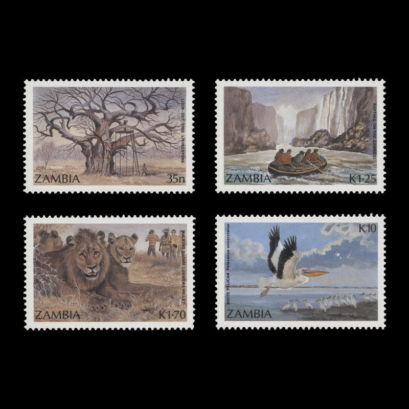 Zambia 1987 (MNH) Tourism