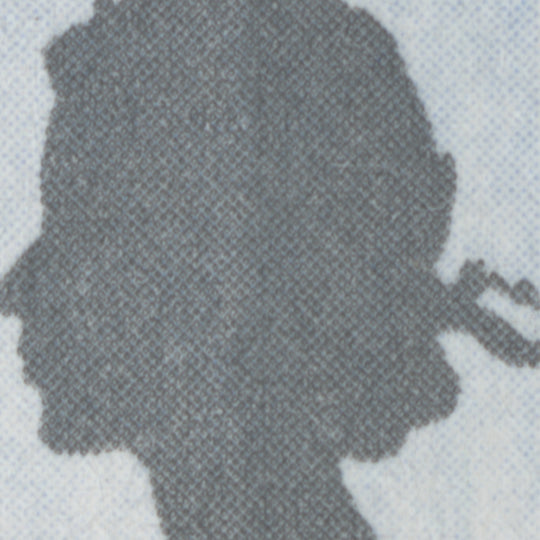 Great Britain 1967 (MNH) 1s9d Gipsy Moth IV pair with ribbon flaw