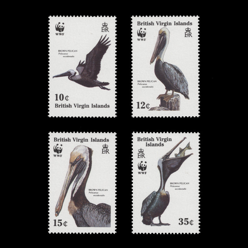 British Virgin Islands 1988 (MNH) Aquatic Birds