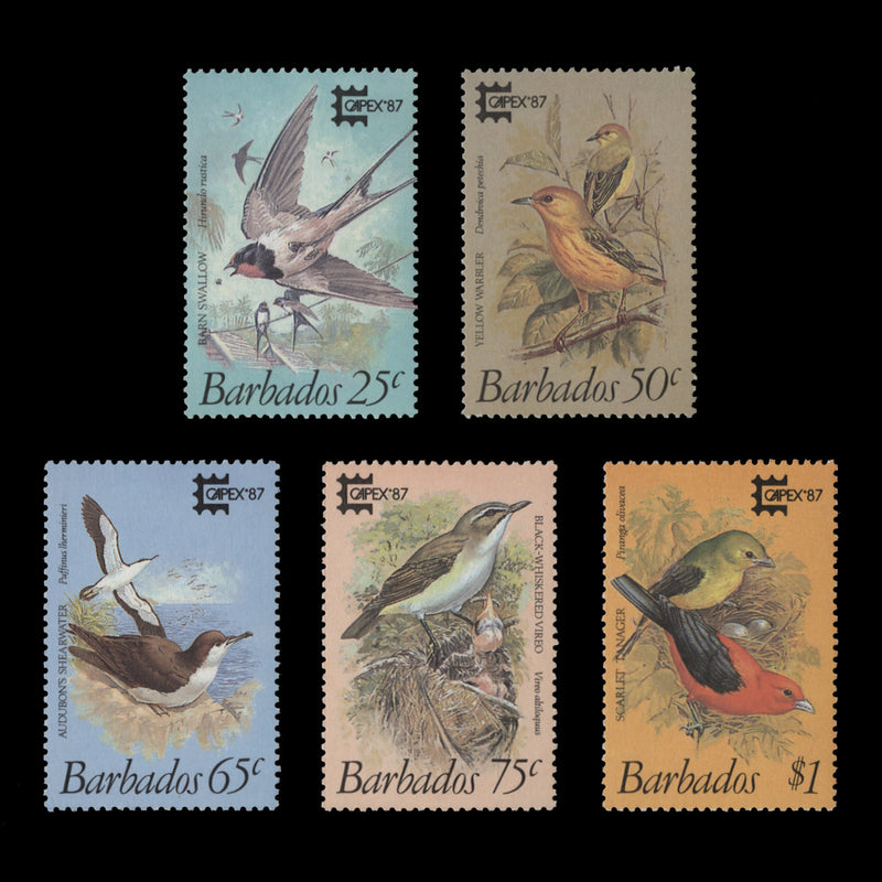 Barbados 1987 (MNH) Capex Stamp Exhibition