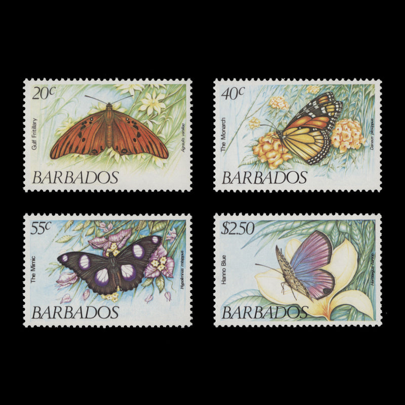 Barbados 1983 (MNH) Butterflies