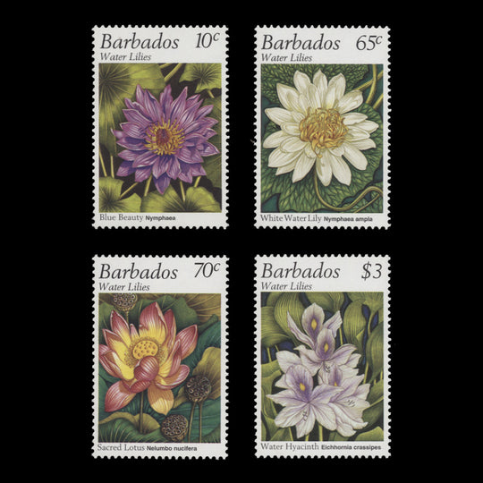 Barbados 1995 (MNH) Water Lilies