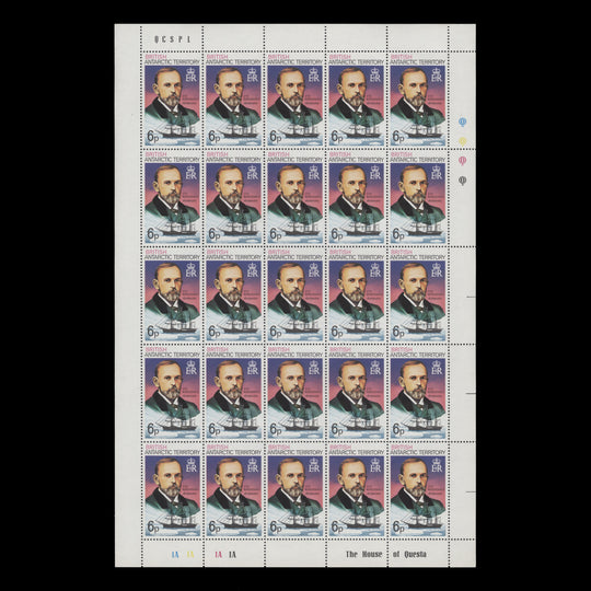 BAT 1973 (MNH) 6p Otto Nordenskjöld pane