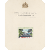 Jamaica 1966 (Proof) Empire & Commonwealth Games imperfs