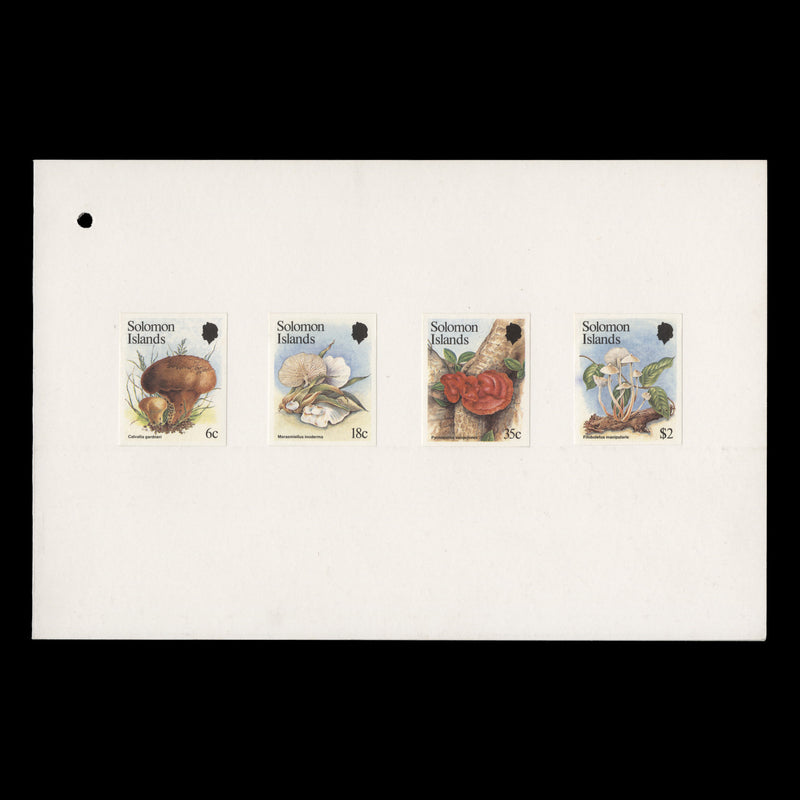 Solomon Islands 1984 (Proof) Fungi presentation folder