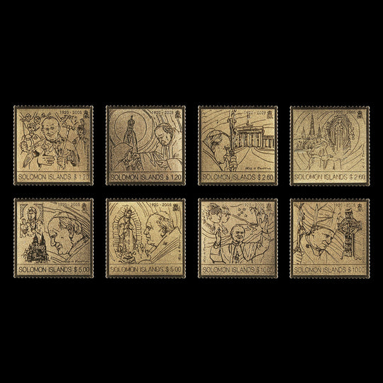 Solomon Islands 2005 (MNH) Pope John Paul II Commemoration