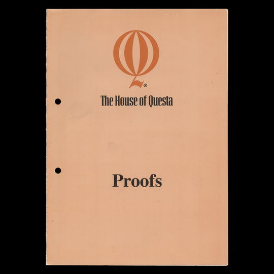 Solomon Islands 2002 Golden Jubilee cromalin proofs